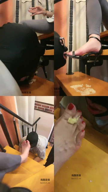 【咸蛋】楼梯吃零食