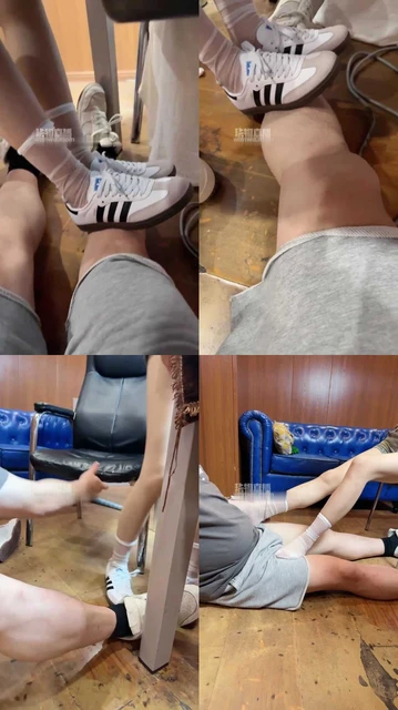 【素人s】素人小姐姐吃饭桌下踩