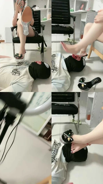 【总攻大人ss】家奴圈养足底按摩喂食贱狗！