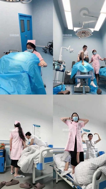 【松紫大大】医院双护士医生调教