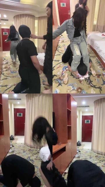 【叶娘S】双学生妹-原味鞋袜强制闻/踩踏/滴蜡【双视角版】