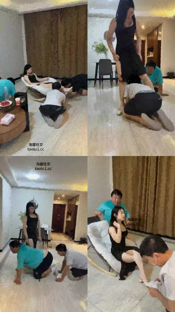 【初夏虐心】家奴伺候2