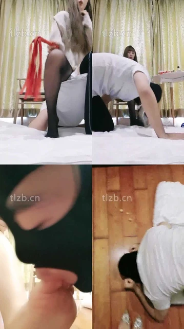 【宝儿】踩踏喂食/黑丝美腿诱惑调