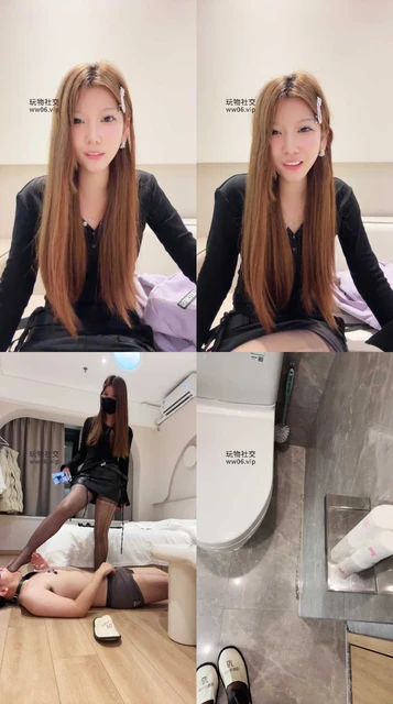 【豹纹s】鞋抽耳光/黑丝美腿虐/赏赐圣水