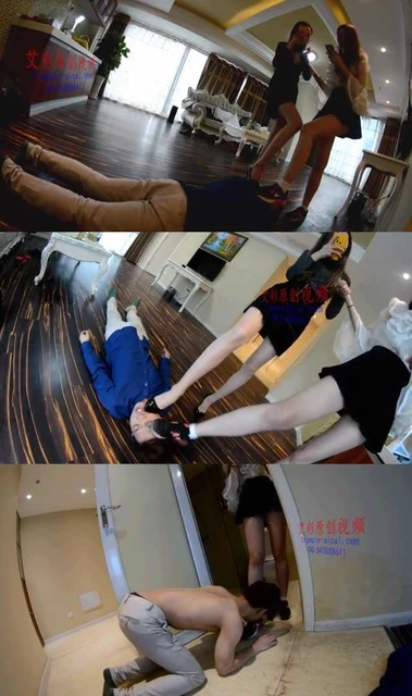 【奴隶岛】老师的脚奴—丽萍小姐（二）