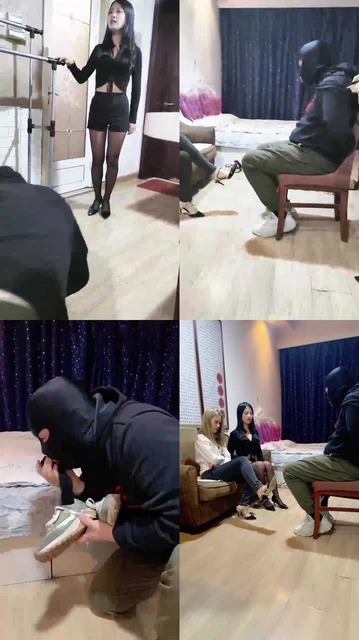 【十三姨】踩踏喂食专场【双视角版】