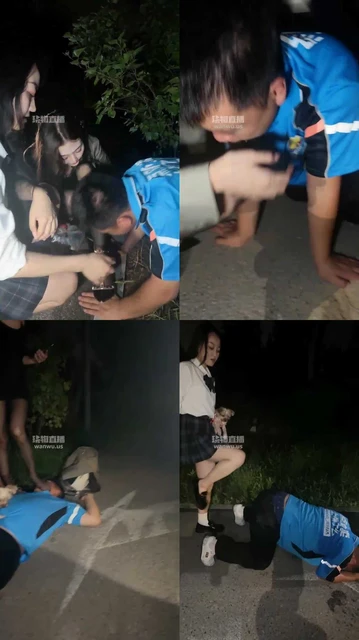 【秋秋s】秋秋s,牙乖乖S,公园和闺蜜户外调狗