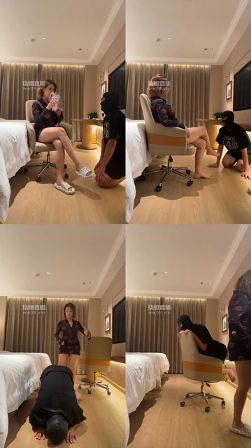 【Femdom奎因】连环抽耳光专场