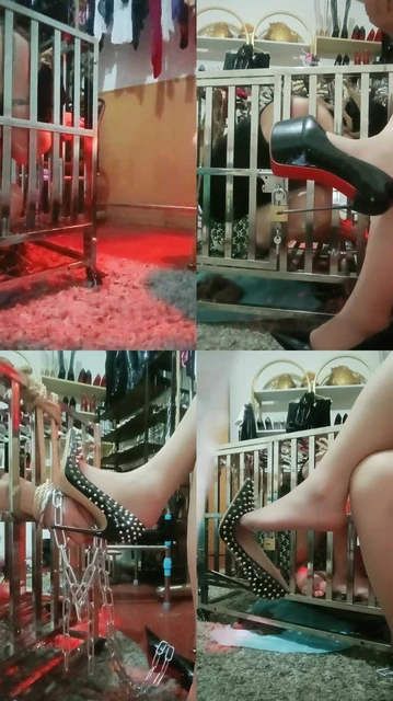 【霸道总裁女王乐爷】乐爷回归圈养奴第一天