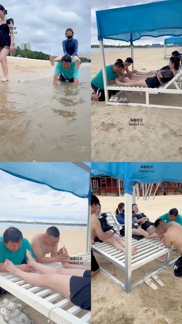 【冷月S】冷月S，初夏S，海边戏要3个狗奴才