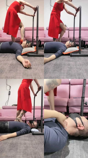 【冰诺】红高跟全体重踩老狗