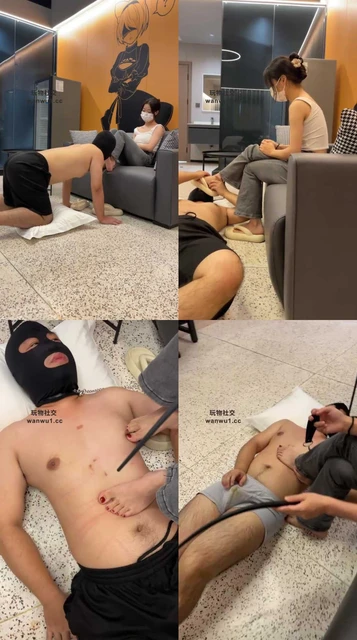 【芮芮】素人小姐姐-裸足蹂躏踩脚垫【上】