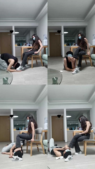 【御妍S】贝壳头白袜-人肉除臭器【四视角版】