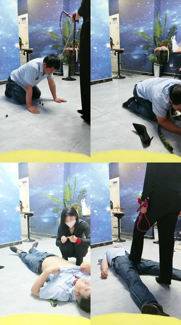 【天韵女皇】双S-高跟黑丝踩/臭脚窒息/重度鞭打【双视角版】