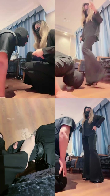 【花兮玥】磕头羞辱废物狗东西