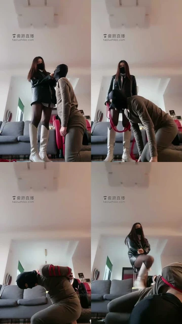 【苏州十三姨】闻rush鞭打捆绑木乃伊狗