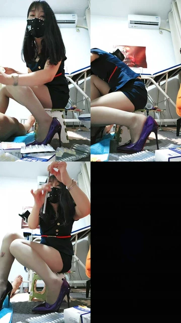 【魅影S】大老远爬来挨针挨揍真贱