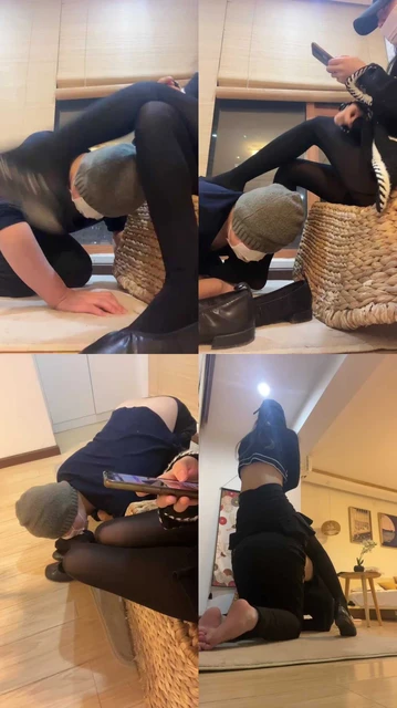 【暴躁小溪】萝莉主开发羞辱学生狗