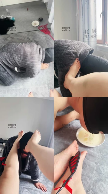 【恩恩女神】玉足踩脚垫/舔圣水