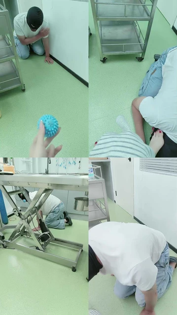 【妮妮s】现场调男奴