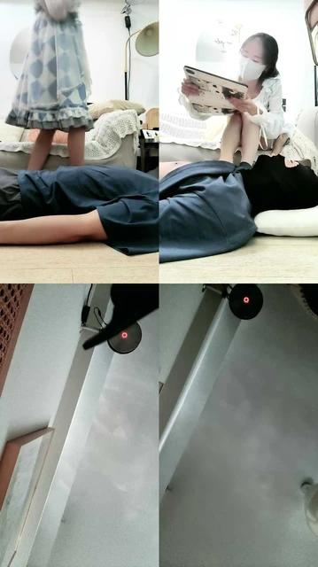 【羌爷S】透明脚尖踩踏小狗