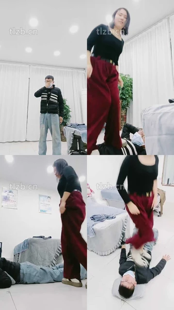 【橙子大大】飞踹踩踏专场