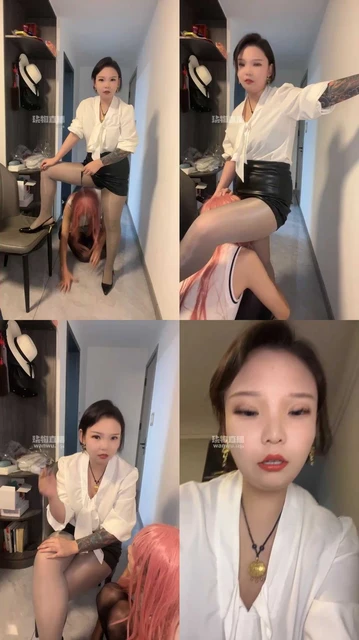 【珂的s】调教无脑伪娘