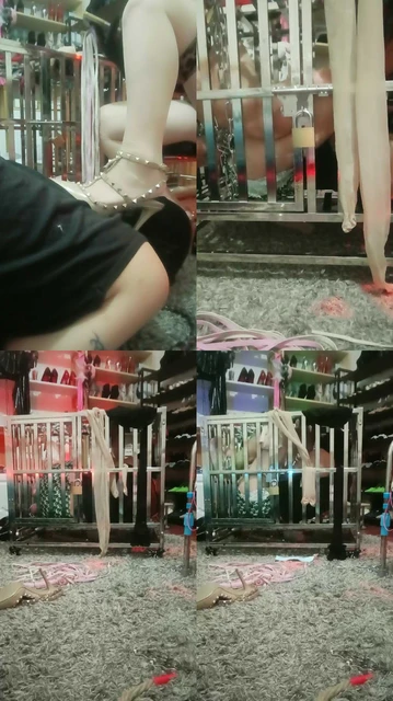 【霸道总裁女王乐爷】圈养奴喝圣水