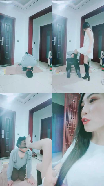 【千寻大大】反绑封嘴/重度提档/坐脸窒息