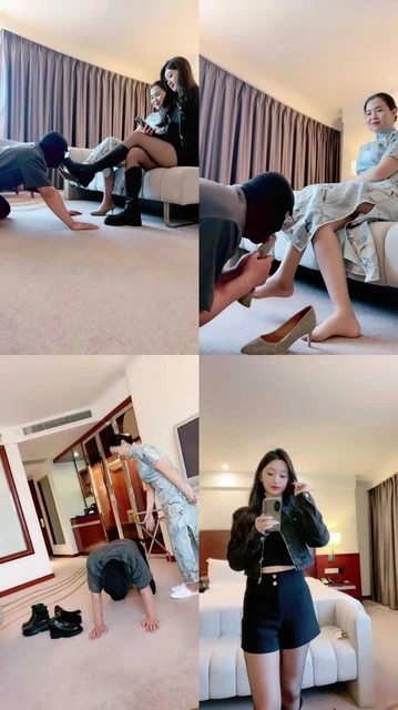 【上海赵丽颖】亲母女复出调[续集]-舔脏鞋原味丝袜脚/喝圣水