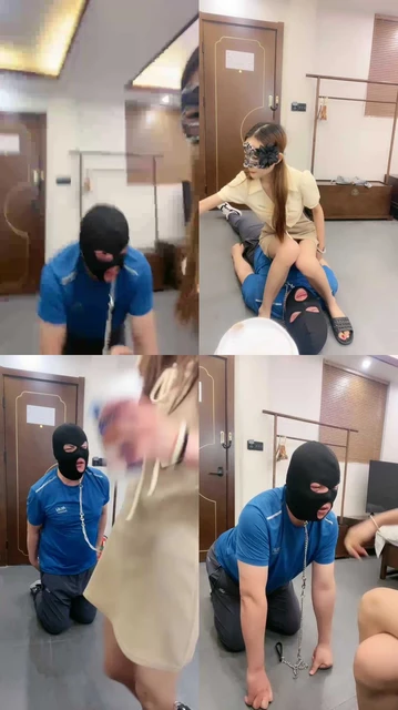 【一宁】素人小姐姐耳光/踩踏/鞭打