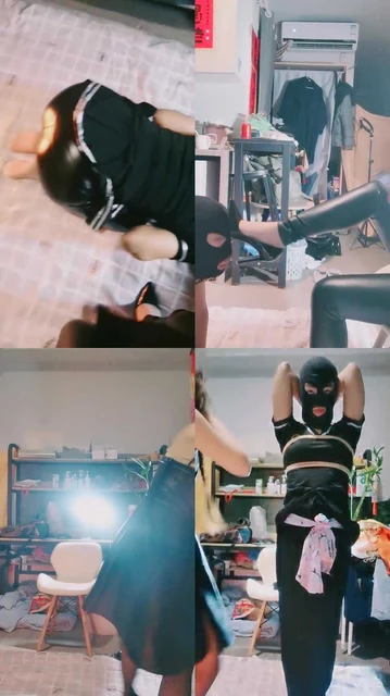 【纯均女王】全包窒息专场