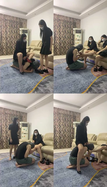 【安七】双S-轮流踩踏/玉足深喉