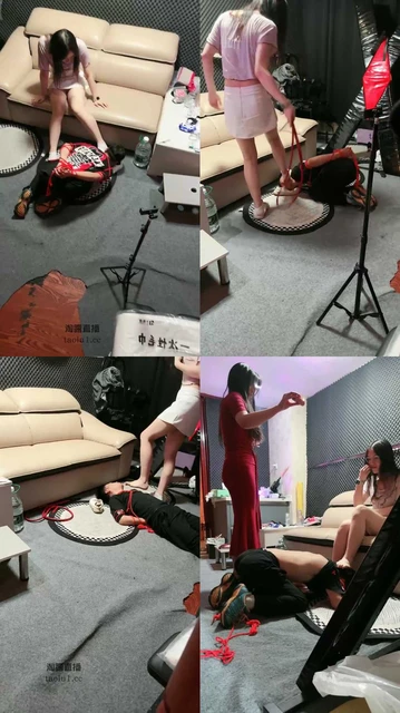 【北京伊曼s】上官婉儿暴打踢踹捆绑