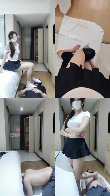 【广州泡芙s】调教邻居哥哥肉丝玛丽珍