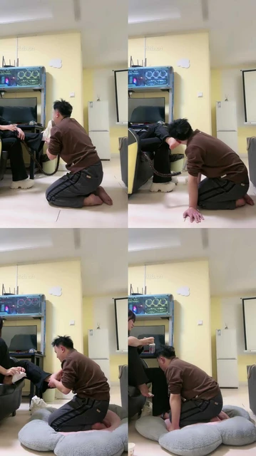 【暴荔姐姐】电竞女神-小白鞋棉袜辱贱奴