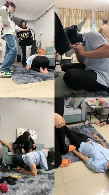 【萝卜】双S-轮流重度虐打/清理脏鞋底/赏赐混合圣水