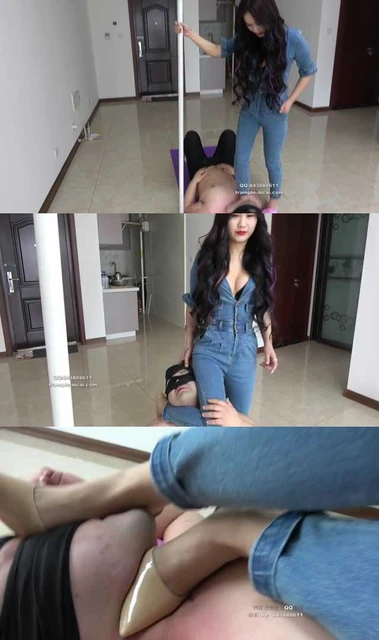 【冷柔】高跟极限窒息，坐脸窒息