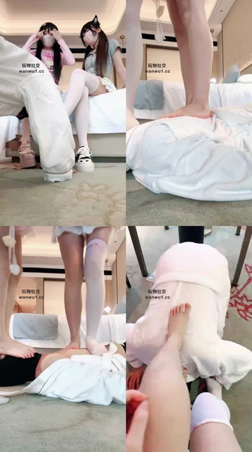 【砂糖】双S-cos洛丽塔-骑马/白丝踩/裸足狂舔【双视角版】