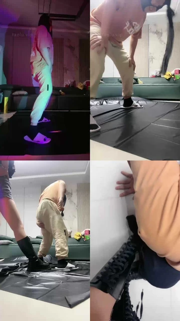 【肉肉】重度连环提档/闻白棉袜脚