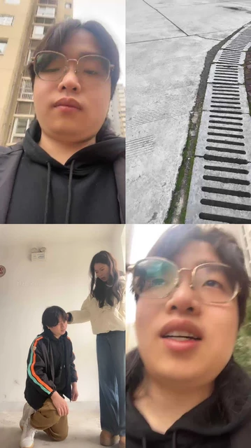 【素人挖掘机】小区楼下开发-雪地靴楼道调