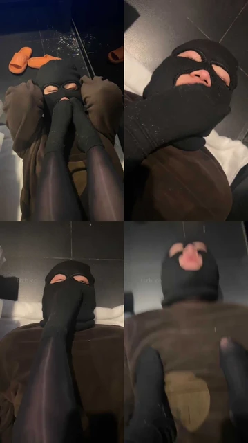 【芊芊】超重口原味黑棉袜+丝袜气味控制