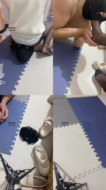 【凤栖】黑丝脚深喉/坐脸窒息