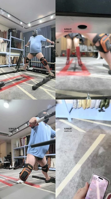 【回眸】双S-换多双鞋轮流踢裆【双视角版】