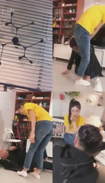 【V神】经典恋足口舌661