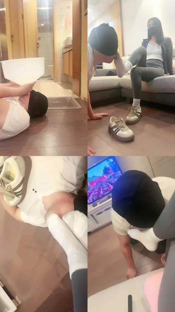 【王妃】瑜伽裤圣水脏棉袜虐废物