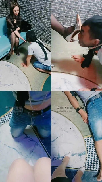 【香颜】双S圈养狗奴虐待