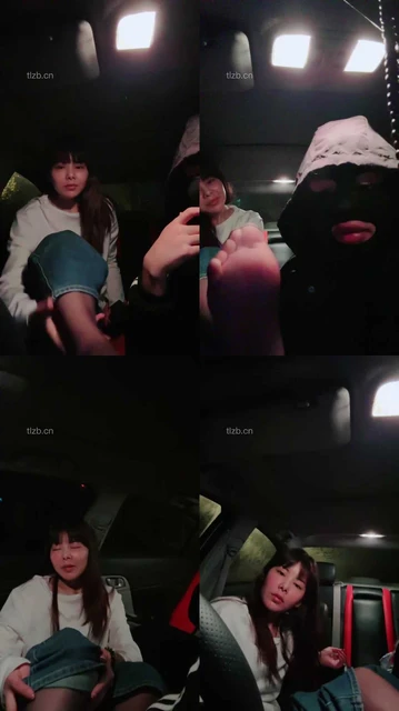 【普拉多】车内舔表姐的黑丝脚