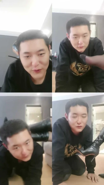 【明明】开发小姐姐长靴黑丝恋足