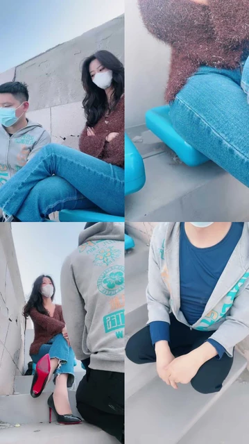 【禾末】户外大学体育场调-闻舔原味丝袜脚/运动鞋高跟鞋/喝圣水